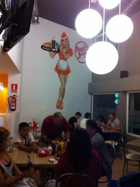 murales en restaurantes